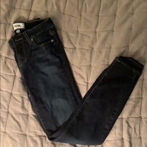 Paige jeans. Skinny. Size 25. Verdugo ankle.